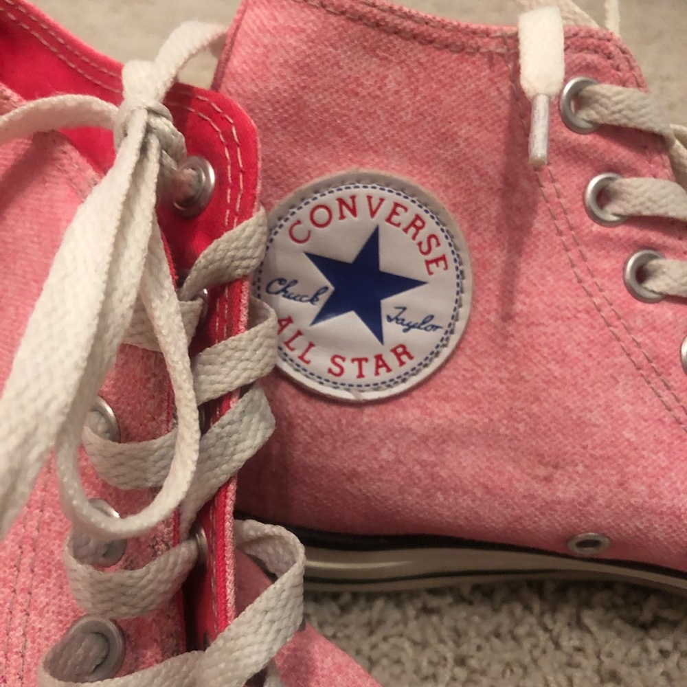 Hot Pink CONVERSE